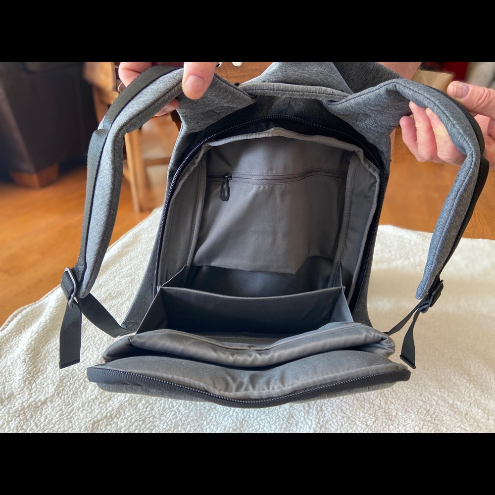 Cote & Ciel Isar Backpack . - Picture 3 of 9